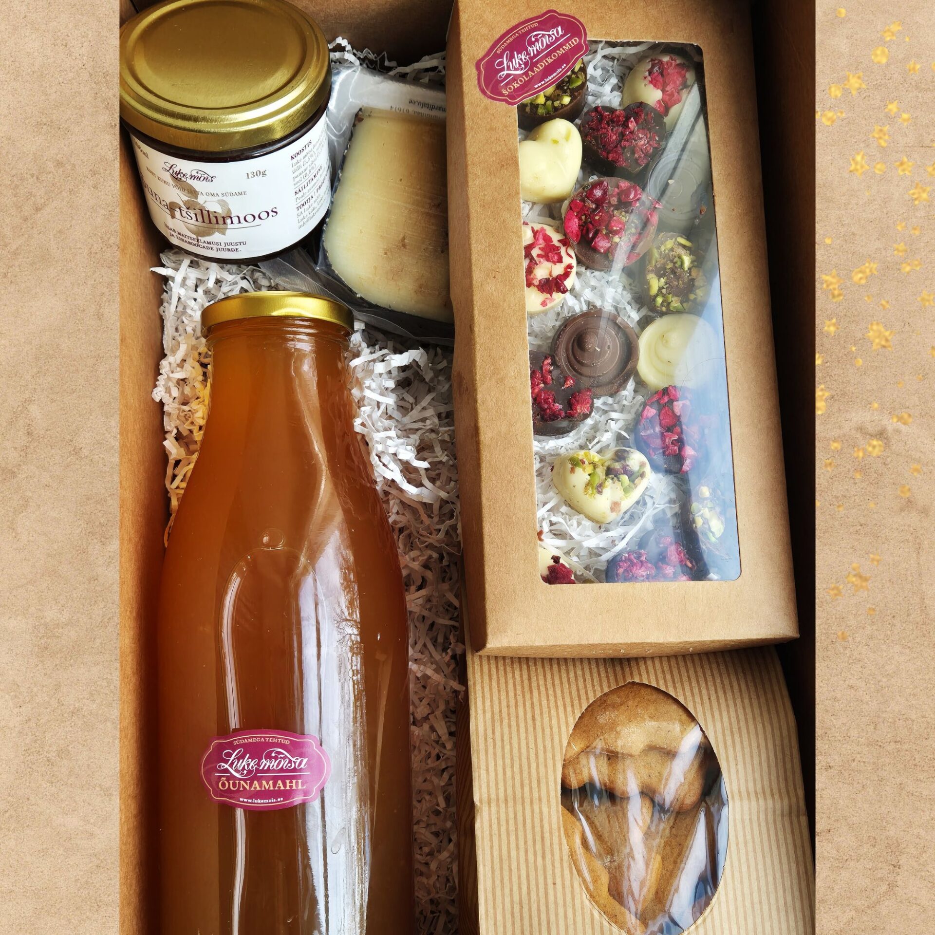 Kinkekomplekt Knorring