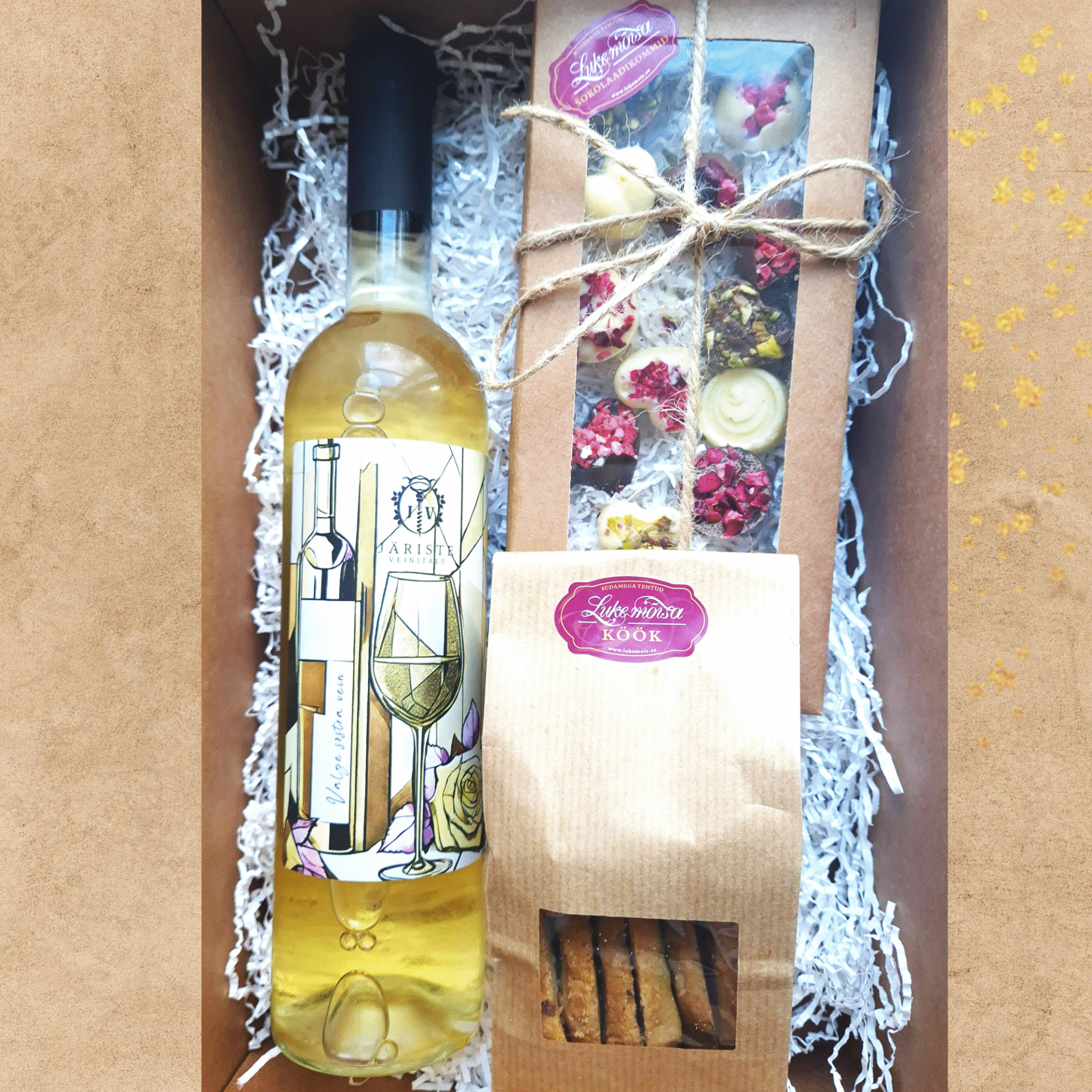 Kinkekomplekt Helene