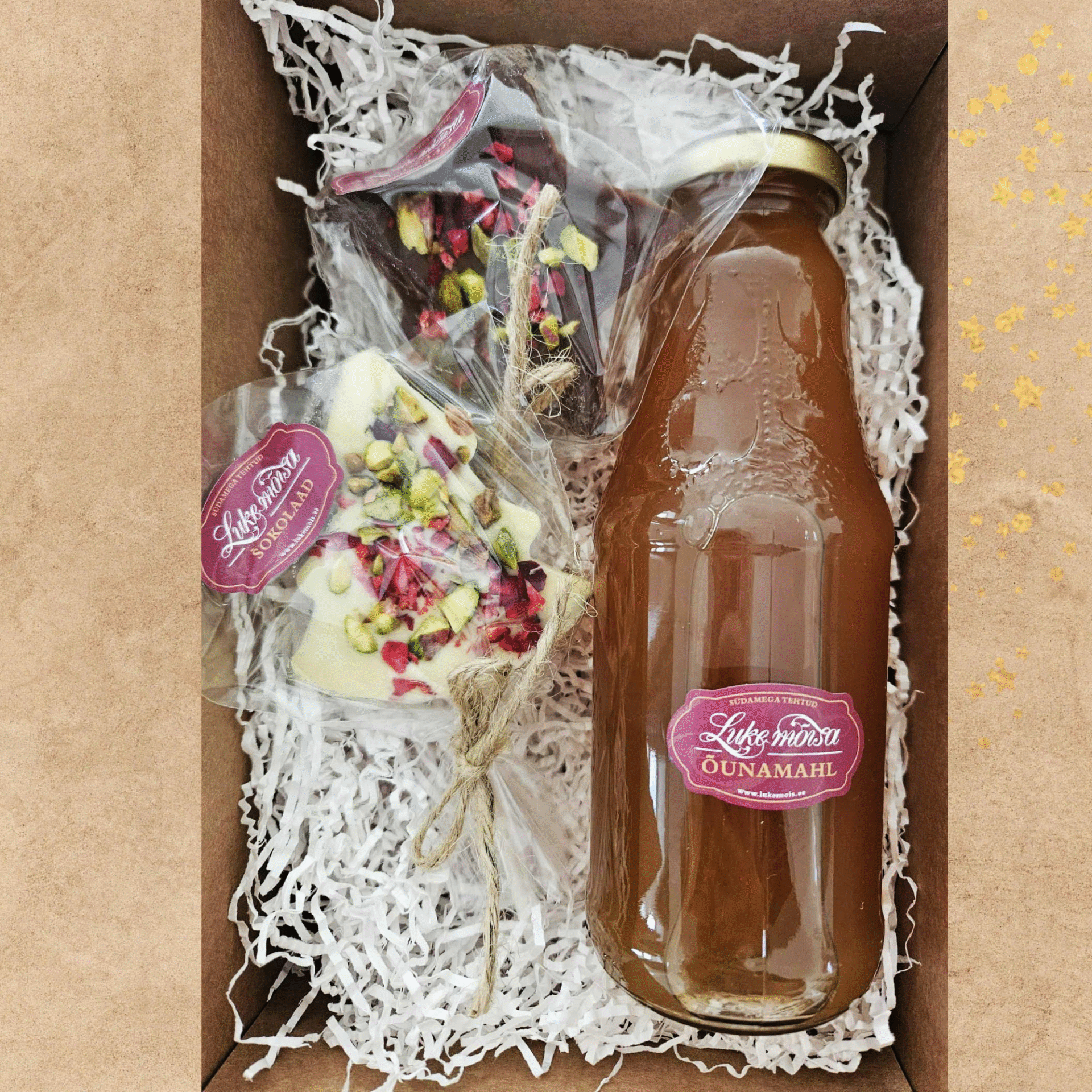 Kinkekomplekt Arthur