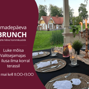 Emadepäeva brunch