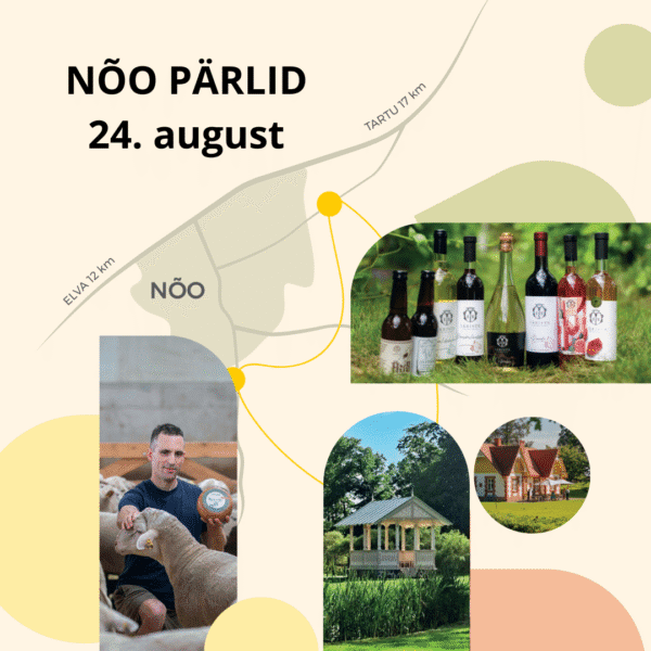 Nõo Pärlid külastus 24. august