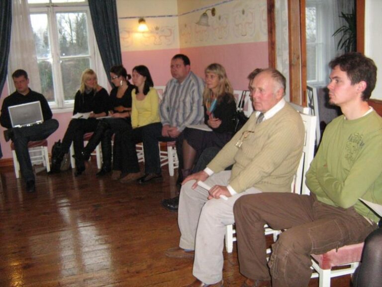 Koolitus Cantervilla lossis