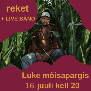 reket + LIVE BÄND