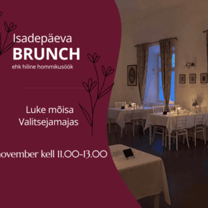Isadepäeva brunch